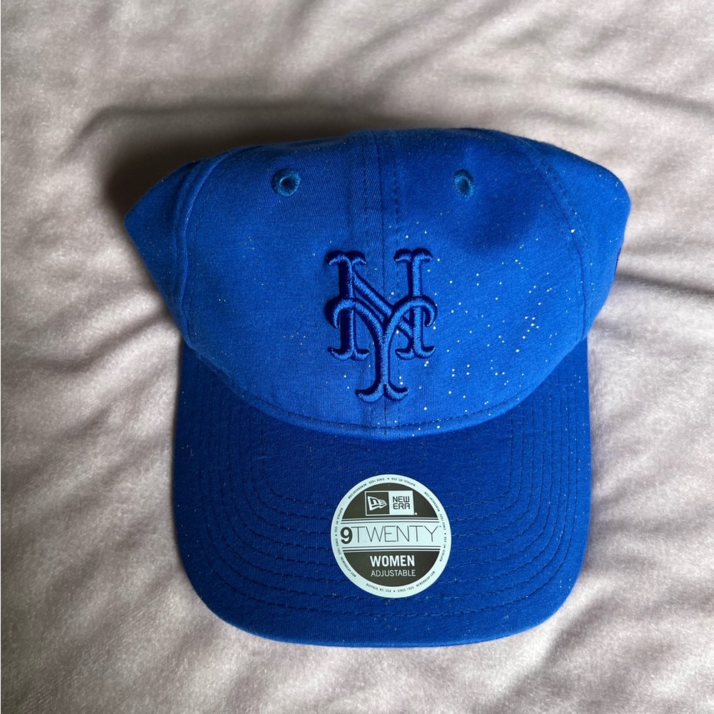 NWT women’s New Era Mets glitter hat
